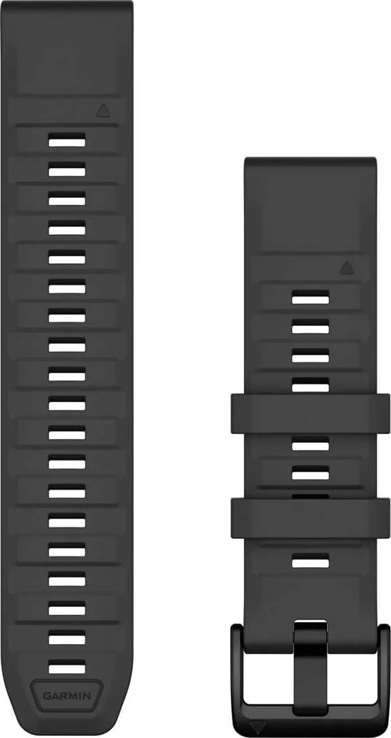 Garmin Quickfit Watch Bands Graphite Silicone Garmin
