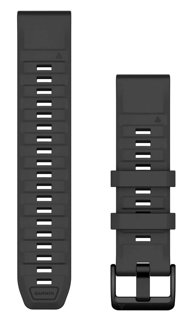Garmin Quickfit Watch Bands Graphite Silicone Garmin
