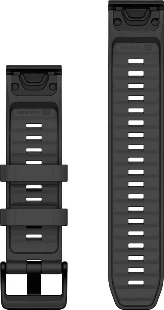 Garmin Quickfit Watch Bands Graphite Silicone Garmin