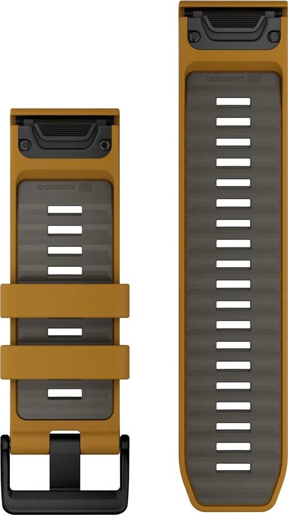 Garmin Quickfit Watch Bands Autumn/pebble Gray Silicone Garmin