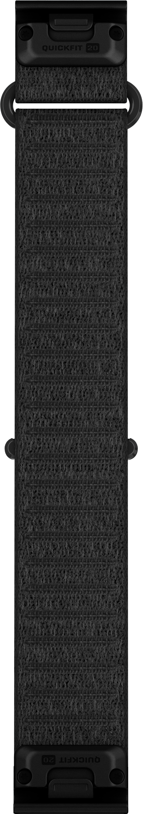 Garmin Quickfit - Comfortfit Fabric, 20mm, Short Black Garmin