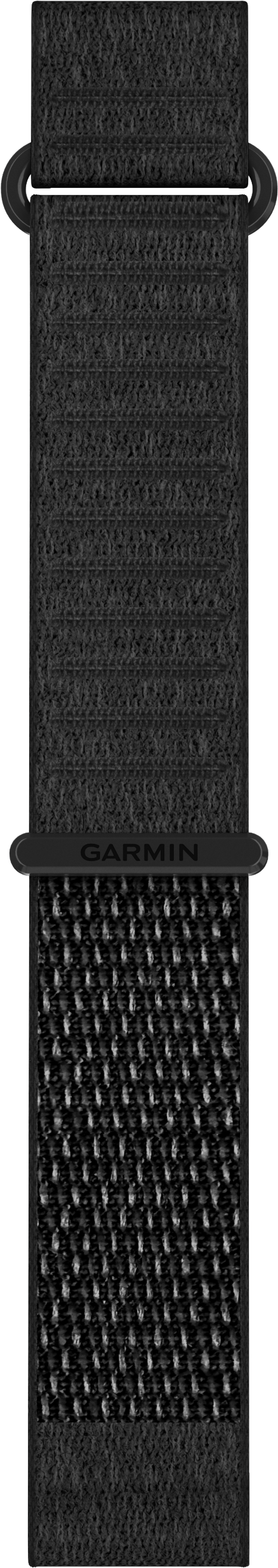 Garmin Quickfit - Comfortfit Fabric, 20mm, Short Black Garmin
