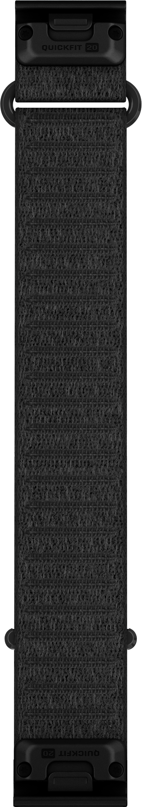 Garmin Quickfit - Comfortfit Fabric, 20mm, Long Black Garmin