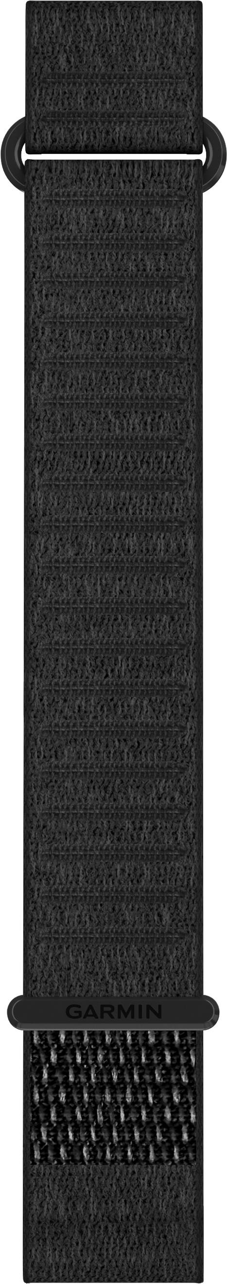 Garmin Quickfit - Comfortfit Fabric, 20mm, Long Black Garmin