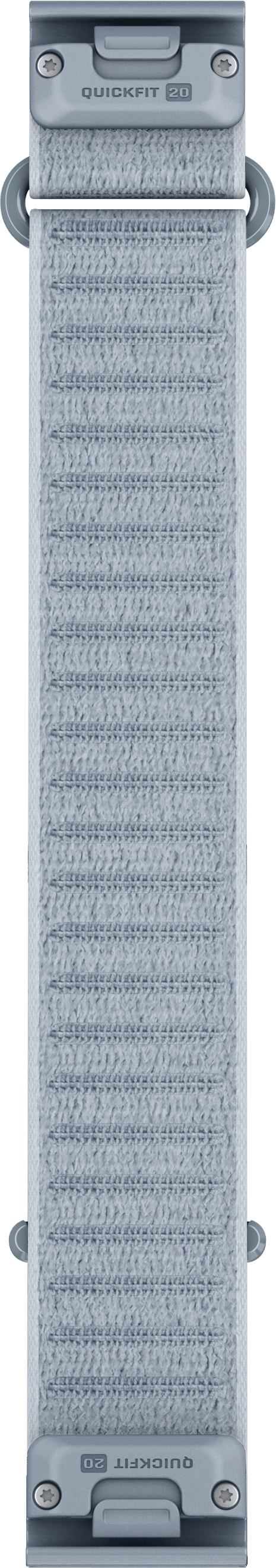 Garmin Quickfit - Comfortfit Fabric, 20mm, Long Coastal Blue Garmin