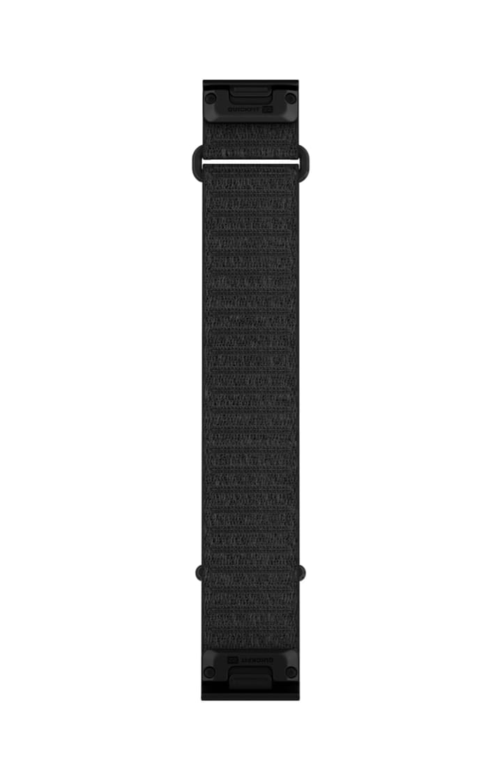 Garmin Quickfit - Comfortfit Fabric, 22mm, Long Black Garmin