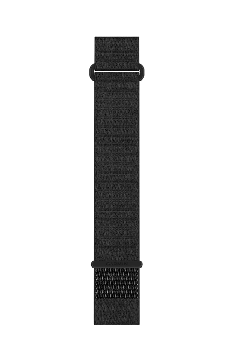 Garmin Quickfit - Comfortfit Fabric, 22mm, Long Black