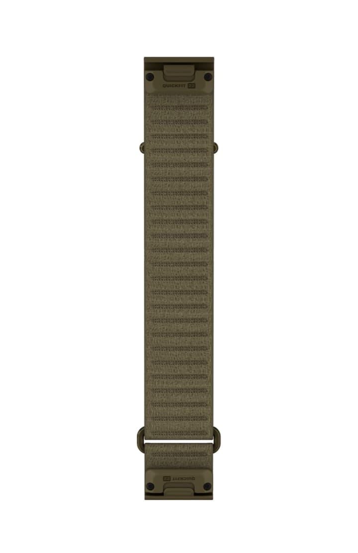 Garmin Quickfit - Comfortfit Fabric, 22mm, Long Dark Olive Garmin