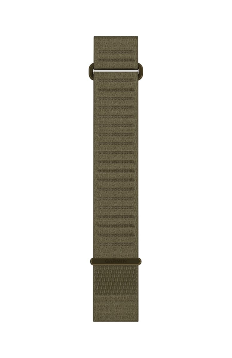 Garmin Quickfit - Comfortfit Fabric, 22mm, Long Dark Olive