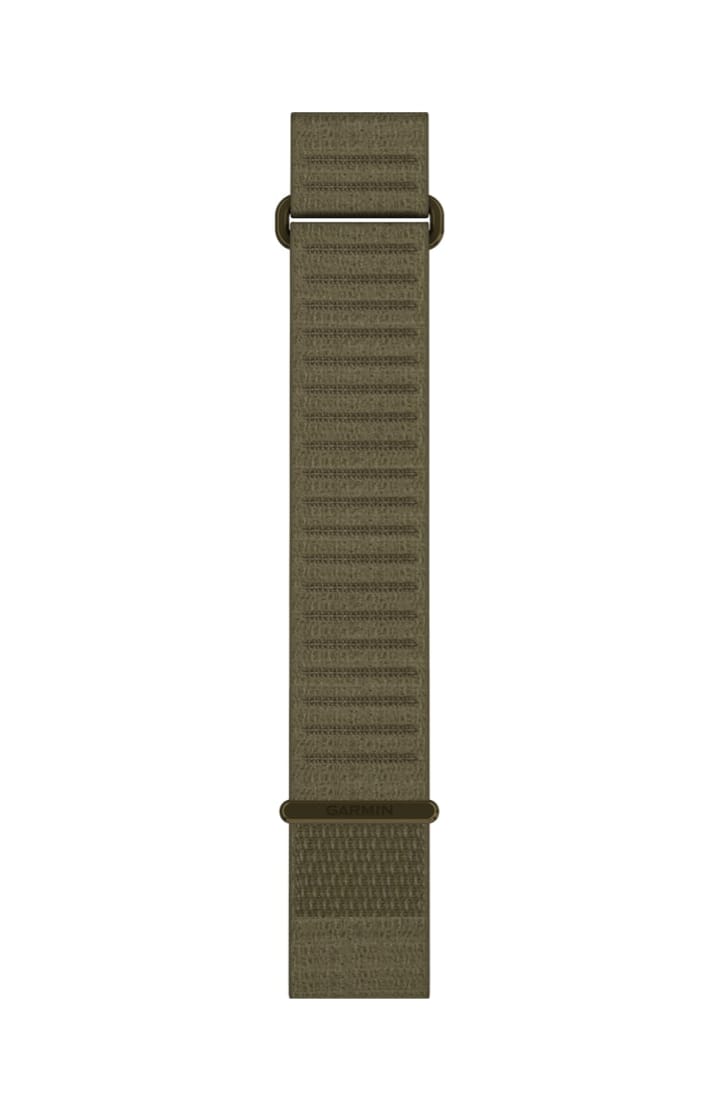 Garmin Quickfit - Comfortfit Fabric, 22mm, Long Dark Olive Garmin