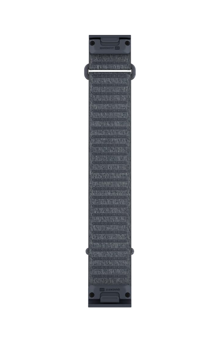 Garmin Quickfit - Comfortfit Fabric, 22mm, Long Blue Granite Garmin