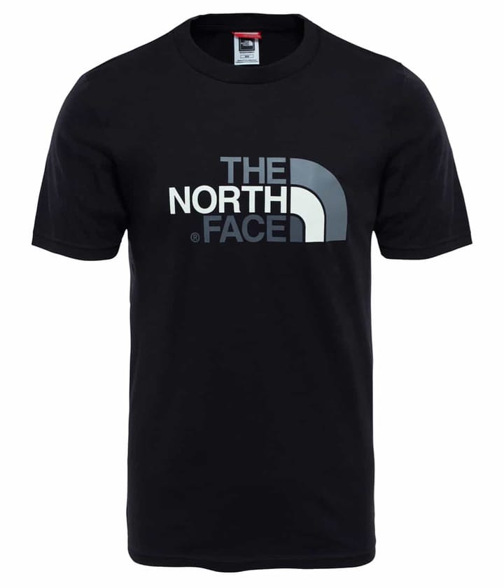 The North Face M S/S Easy Tee Black The North Face The North Face M S/S Easy Tee Black The North Face
