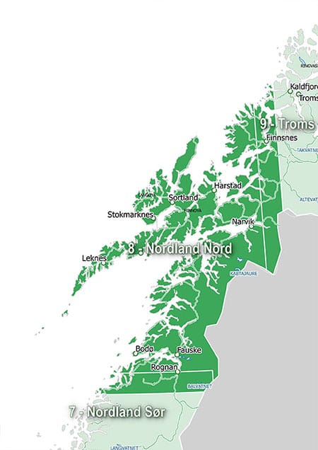 Garmin Topo Premium V3, 8 - Nordland Nord Garmin