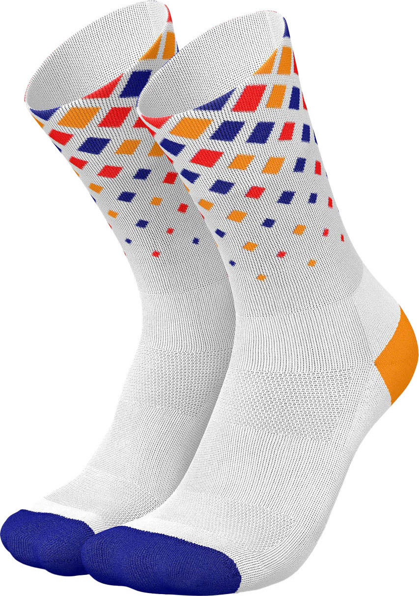 Incylence Running Crystals High White Purple Orange