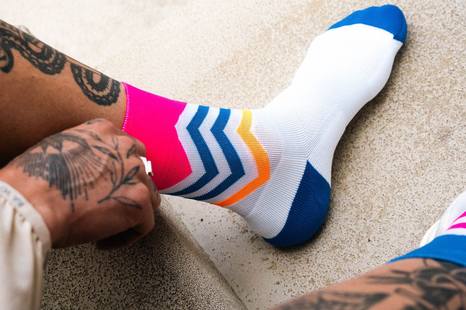 Incylence Running Volts High Blue Pink