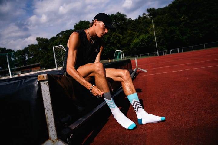 Incylence Running Volts High Cyan Black Incylence