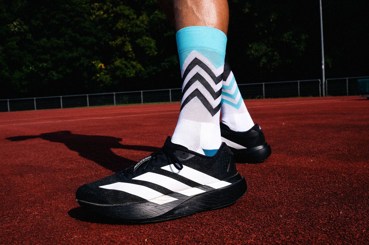 Incylence Running Volts High Cyan Black