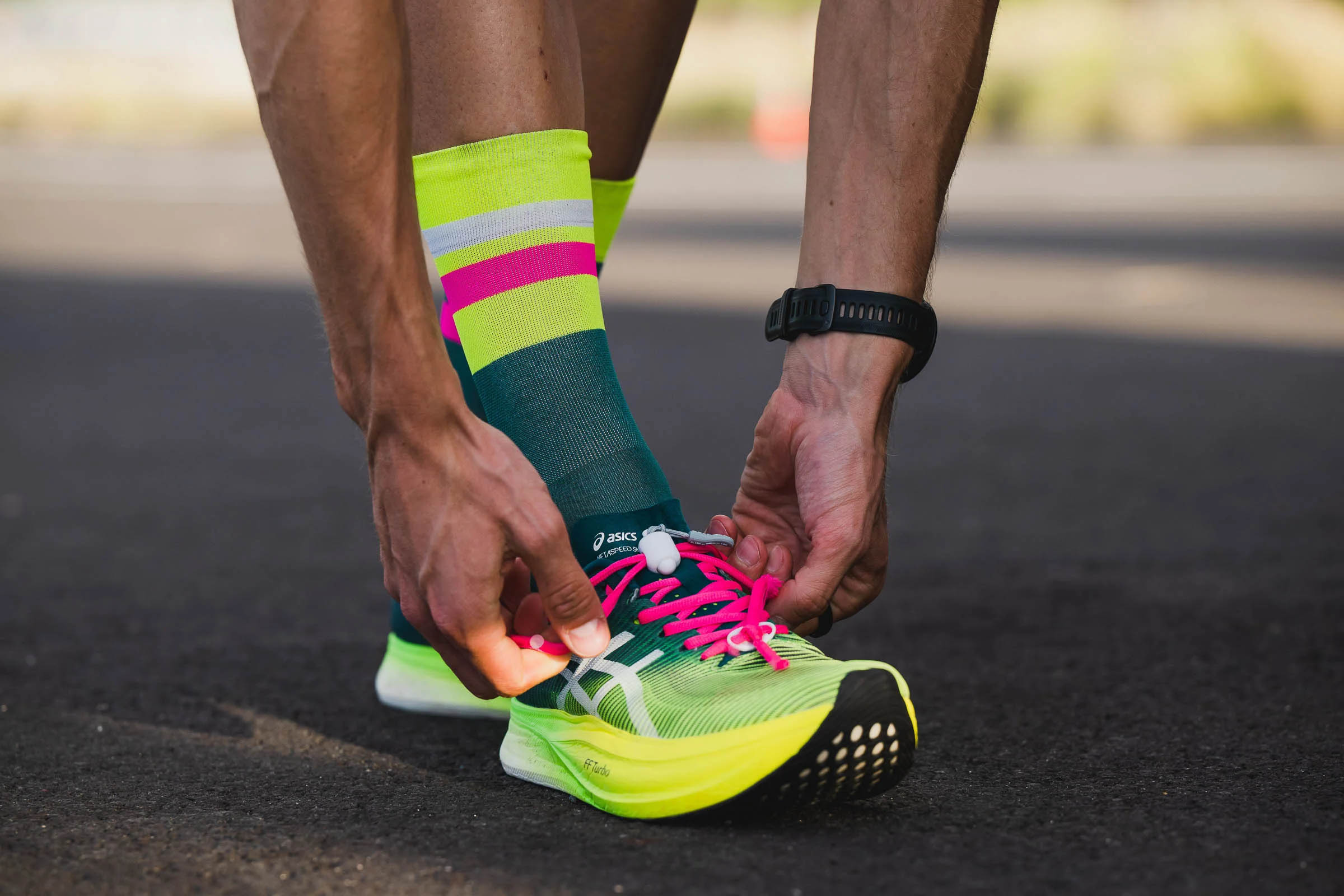 Incylence Ultralight Tracks High Petrol Canary
