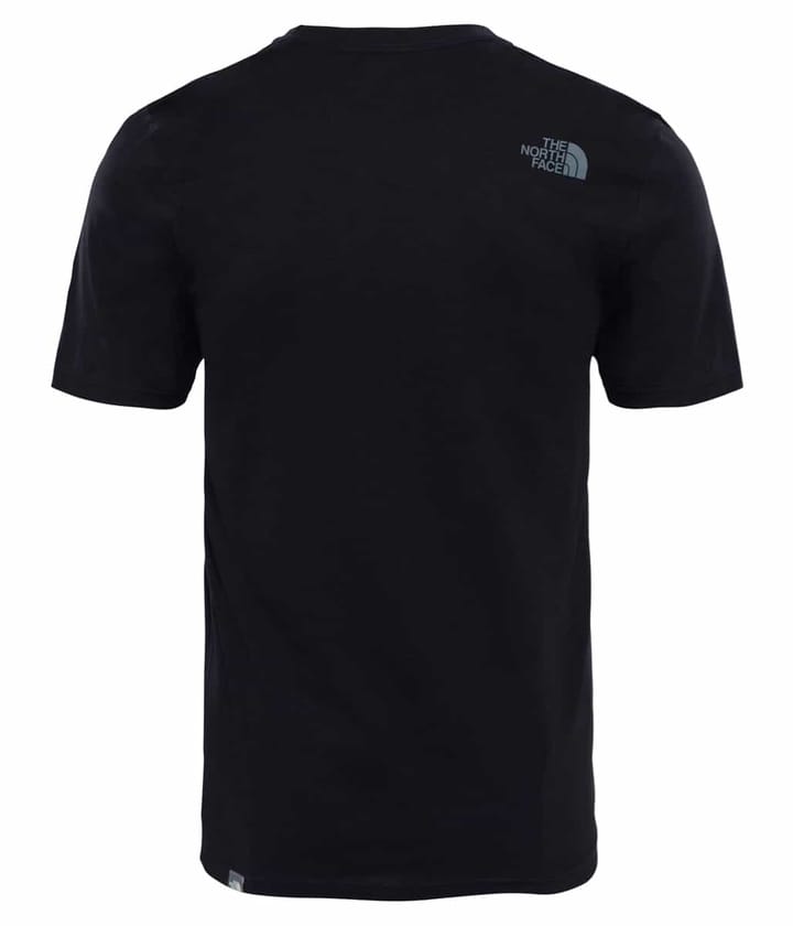 The North Face M S/S Easy Tee Black The North Face