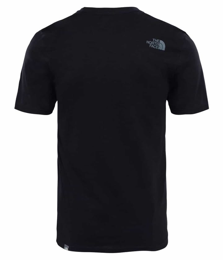 The North Face M S/S Easy Tee Black The North Face The North Face M S/S Easy Tee Black The North Face
