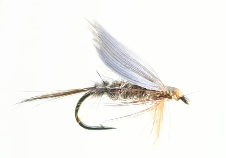 Xstream Gold Ribbed Hare'S Ear #8 Dobbelkrok Gold Ribbed Hare's Ear Xstream