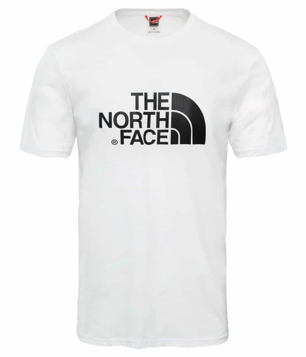 The North Face M S/S Easy Tee White