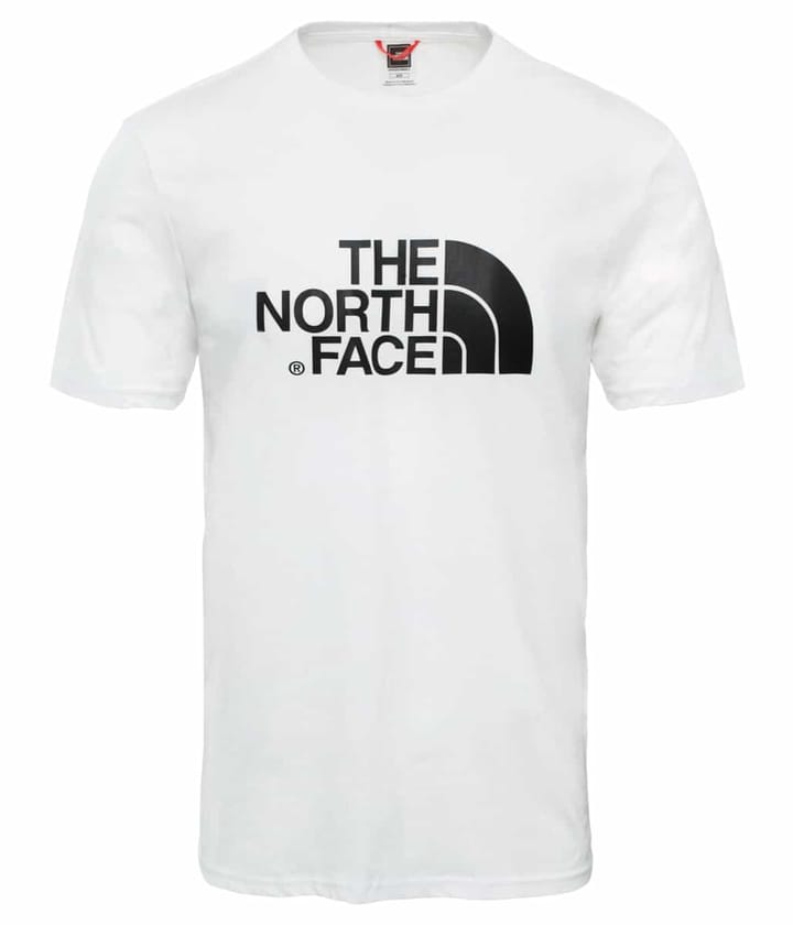 The North Face M S/S Easy Tee White The North Face