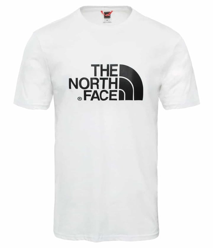 The North Face M S/S Easy Tee White The North Face The North Face M S/S Easy Tee White The North Face
