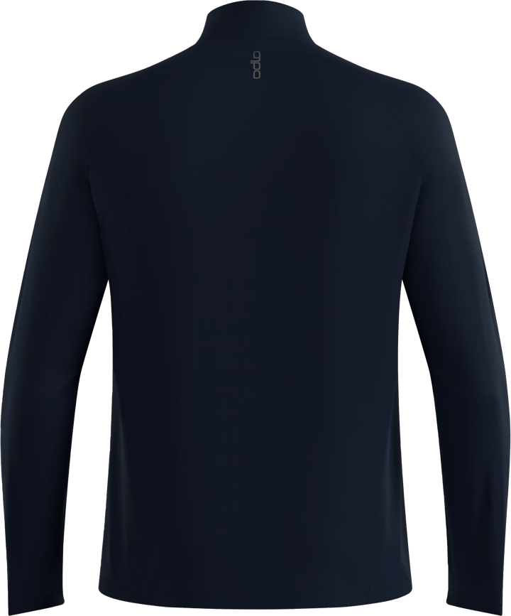 Odlo Men's Mid Layer Essential 1/2 Zip Dark Sapphire Odlo