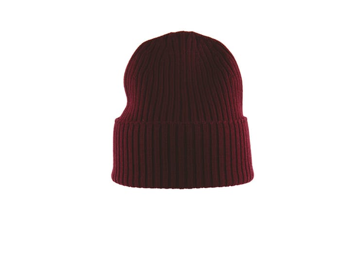 MJM Beanie 100% Merino Wool Burgundy MJM