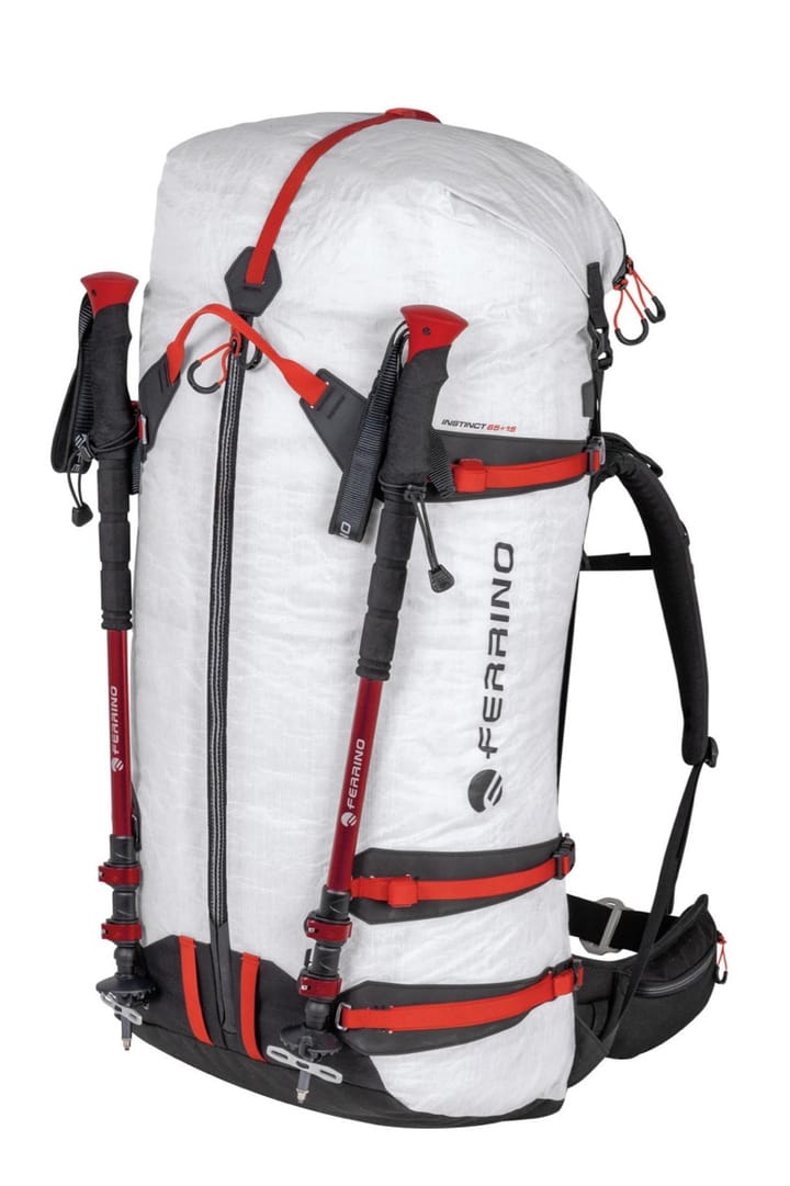 Ferrino Backpack Instinct 65+15 White Ferrino