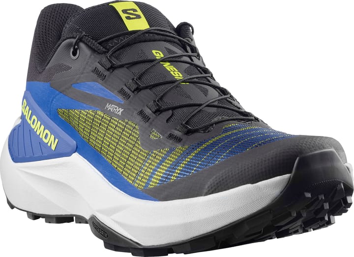 Salomon Men's Genesis Black / Acid Lime / Bluing Salomon