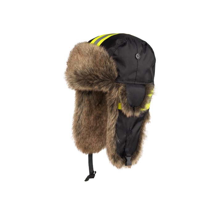 MJM Trapper Reflex 32 Faux Fur Black MJM