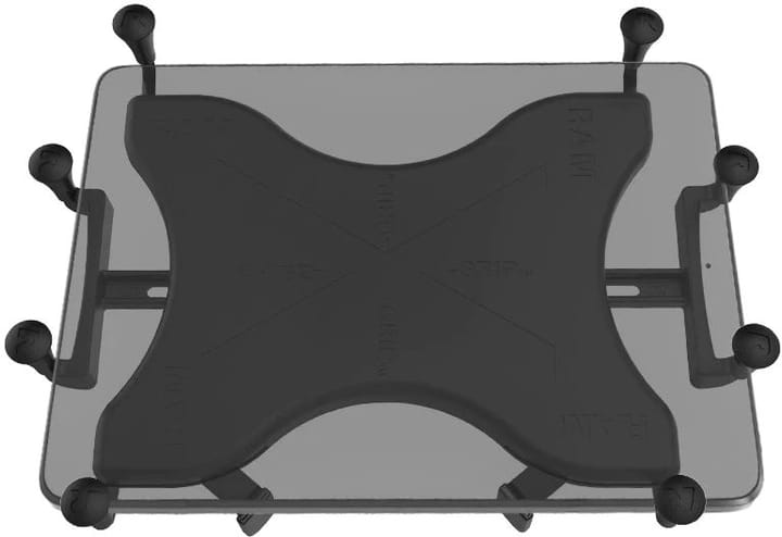 RAM Mounts Ram X-Grip Universal Holder 12" Tablet Holder For 12" Tablet/Pad RAM Mounts RAM Mounts Ram X-Grip Universal Holder 12" Tablet Holder For 12" Tablet/Pad RAM Mounts