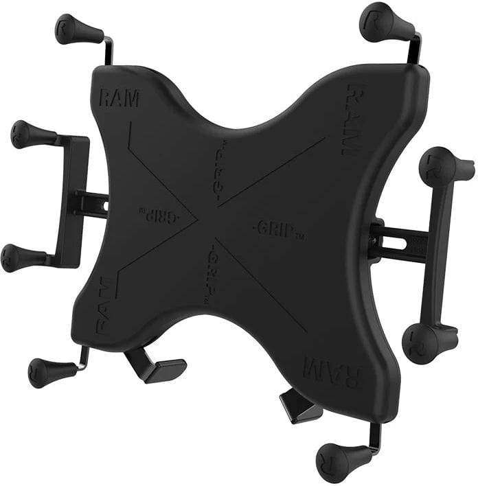 RAM Mounts Ram X-Grip Universal Holder 12" Tablet Holder For 12" Tablet/Pad RAM Mounts RAM Mounts Ram X-Grip Universal Holder 12" Tablet Holder For 12" Tablet/Pad RAM Mounts