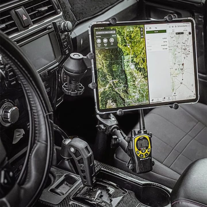 RAM Mounts Ram X-Grip Universal Holder 12" Tablet Holder For 12" Tablet/Pad RAM Mounts RAM Mounts Ram X-Grip Universal Holder 12" Tablet Holder For 12" Tablet/Pad RAM Mounts