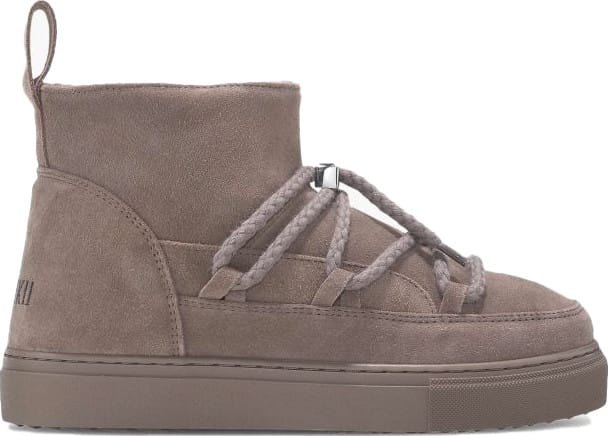 Inuikii Women's Classic Sneaker Low Taupe Inuikii