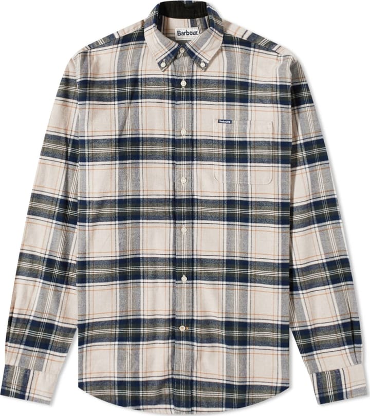 Barbour Men's Betsom Tailored Shirt Stone Marl Barbour