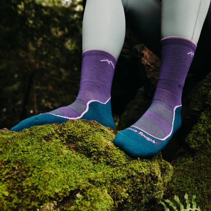 Darn Tough Women's Light Hiker Micro Crew Light Cushion Grape Darn Tough Darn Tough Women's Light Hiker Micro Crew Light Cushion Grape Darn Tough