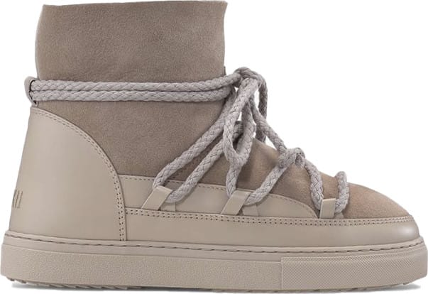 Inuikii Women's Classic Sneaker Grey Inuikii