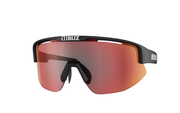 Bliz Matrix Matt Black / Brown Wtih Red Multi Bliz Bliz Matrix Matt Black / Brown Wtih Red Multi Bliz