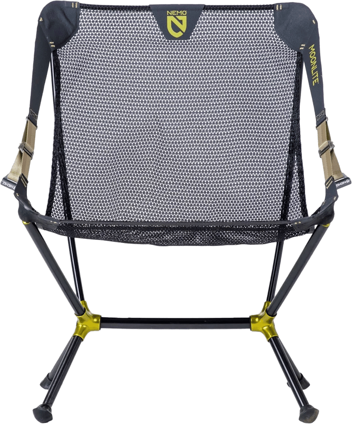 Nemo Moonlite Reclining Camp Chair Black Pearl Nemo