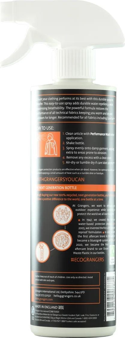Grangers Performance Repel Plus Nocolour Grangers