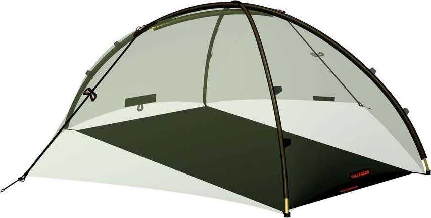 Hilleberg Rogen 3 Footprint Black