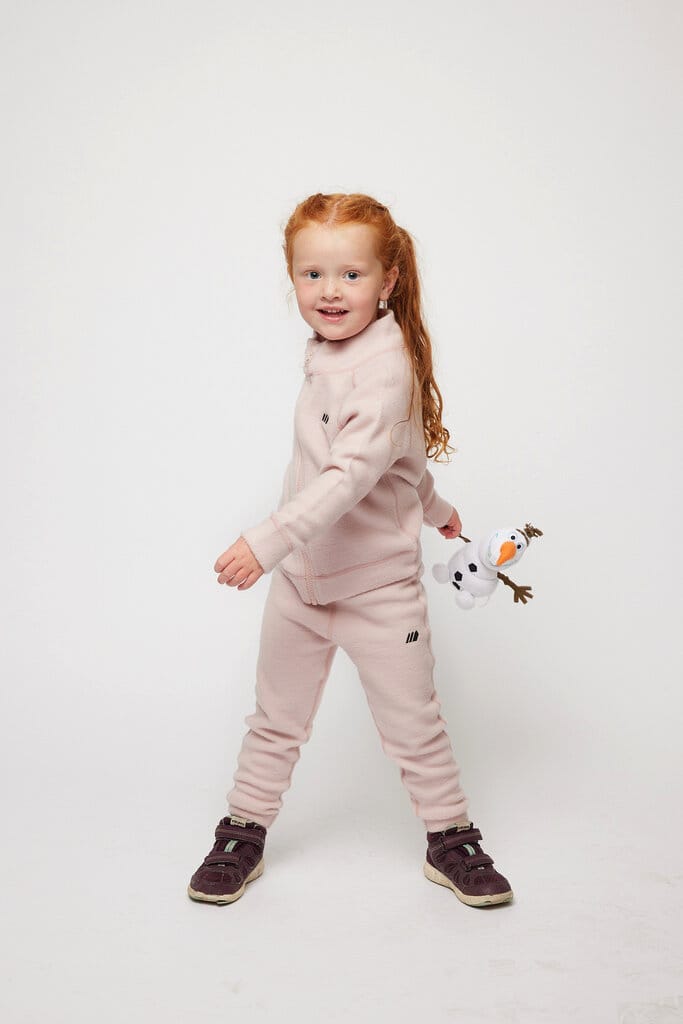 Skogstad Sula soft merino ull bukse Pale Blush Skogstad Skogstad Sula soft merino ull bukse Pale Blush Skogstad