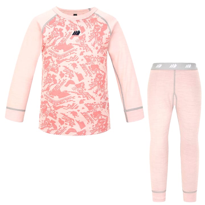 Skogstad Loppa Merino Ull Sett Pale Blush Skogstad