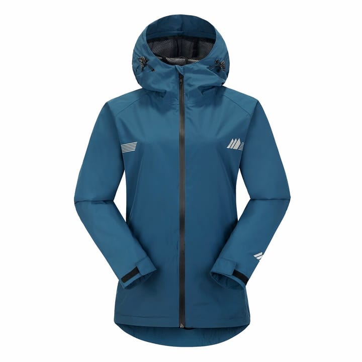 Skogstad Hildra 2-lags teknisk regnjakke Blue Teal Skogstad Skogstad Hildra 2-lags teknisk regnjakke Blue Teal Skogstad