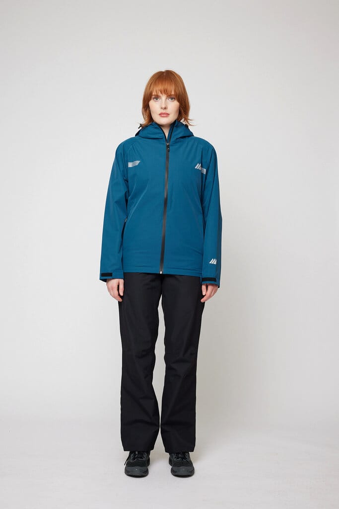 Skogstad Hildra 2-lags teknisk regnjakke Blue Teal Skogstad Skogstad Hildra 2-lags teknisk regnjakke Blue Teal Skogstad