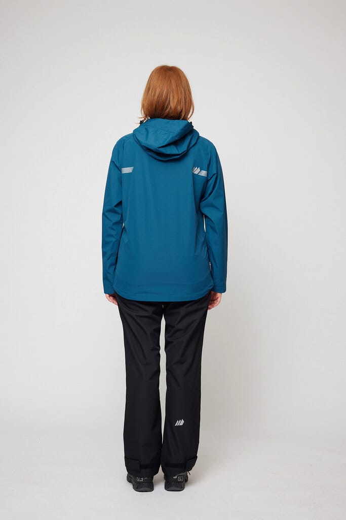 Skogstad Hildra 2-lags teknisk regnjakke Blue Teal Skogstad Skogstad Hildra 2-lags teknisk regnjakke Blue Teal Skogstad