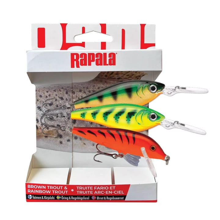 Rapala Rapala Essentials Trout & Rainbow Trout Cloudy Rapala